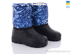 Дитячі чоботи з піни гуртом. Дитяче зимове взуття постачальника Demur (р. з 30 по 37)