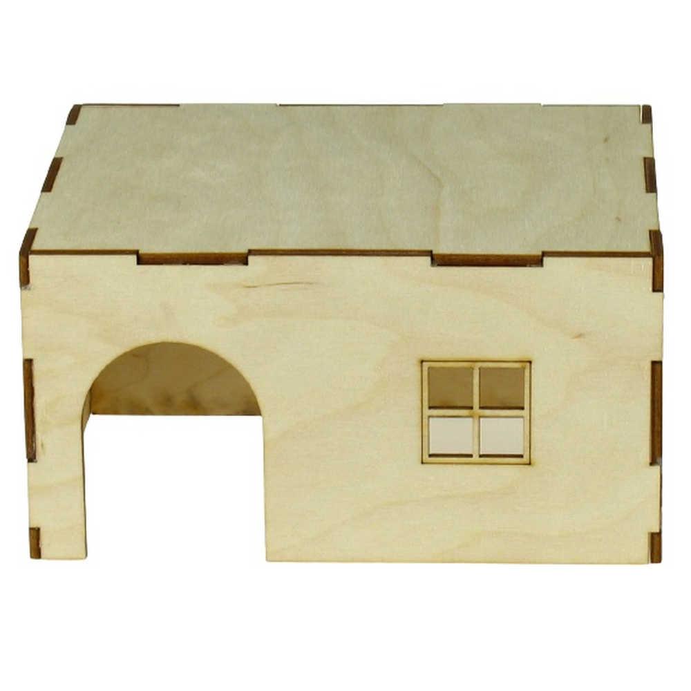 Дерев'яний будиночок для гризунів, TATRAPET 17, 5х13х9см (*), фото 1