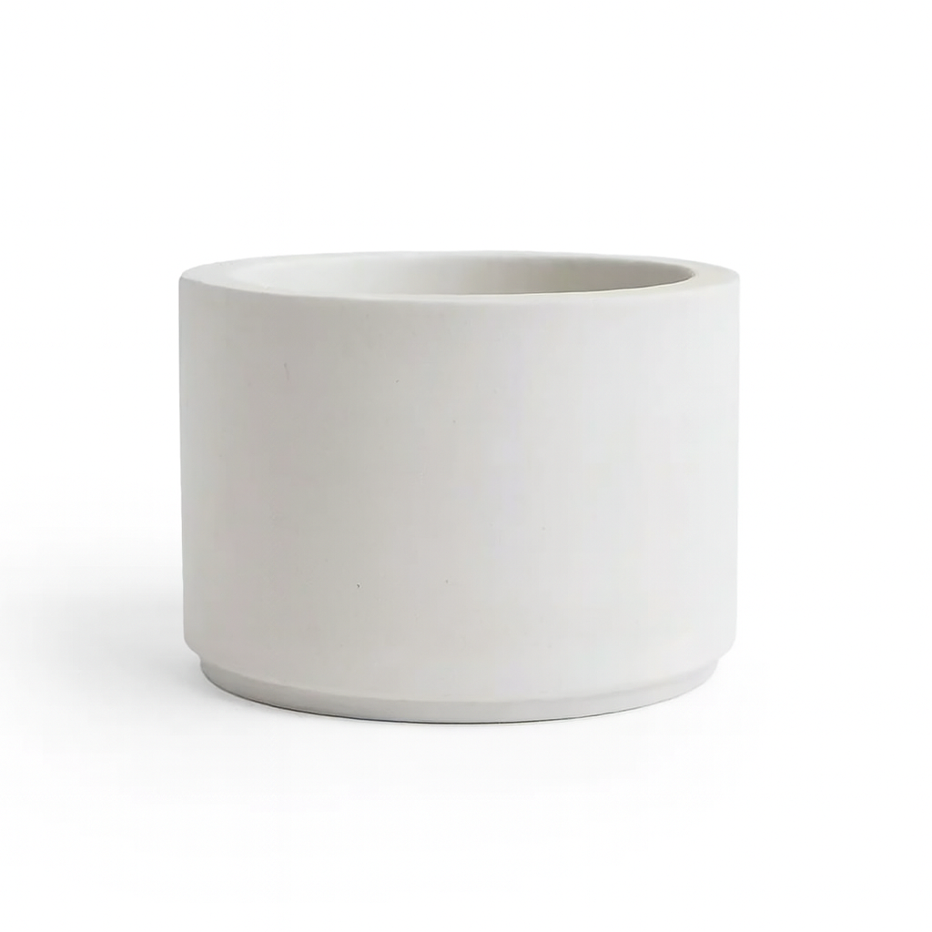 Гіпсова ємність для свічок Проміс-Плюс, Кашпо №58, фото 1