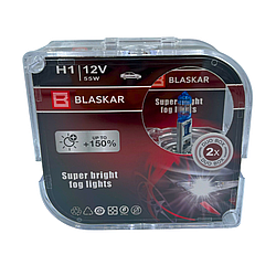 Галогенні лампи Blaskar H1 55W 12V +150%