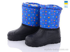 Дитячі чоботи з піни гуртом. Дитяче зимове взуття постачальника Demur (р. з 30 по 37)