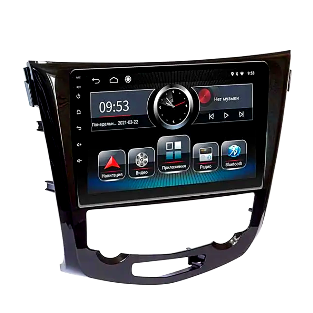 Штатна магнітола андроїд Nissan Qashqai 2014+, Автомагнітола 2 дин 2/32, штатний головний пристрій низсан, фото 1