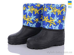 Дитячі чоботи з піни гуртом. Дитяче зимове взуття постачальника Demur (р. з 30 по 37)