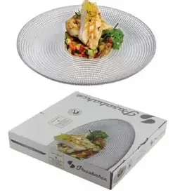 Набір тарілок Pasabahce Generation 268 мм 6шт скляних 10479