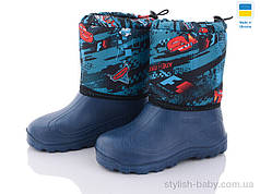Дитячі чоботи з піни гуртом. Дитяче зимове взуття постачальника Demur (р. з 30 по 37)
