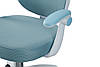 Стілець комп'ютерний Тонік (аквамарин), фото 5