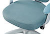Стілець комп'ютерний Тонік (аквамарин), фото 4