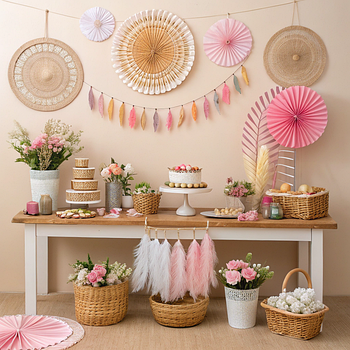 Вечірка в Бохо стилі