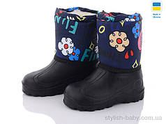 Дитячі чоботи з піни гуртом. Дитяче зимове взуття постачальника Demur (рр. з 30 по 37)