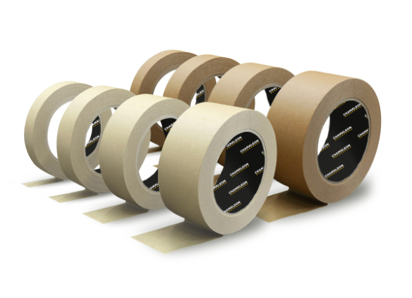 Малярна стрічка біла 24 мм*50 м*60°С