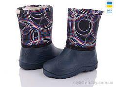 Дитячі чоботи з піни гуртом. Дитяче зимове взуття постачальника Demur (р. з 30 по 37)