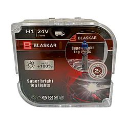 Галогенні лампи Blaskar H1 55W 12V +100%