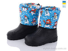 Дитячі чоботи з піни гуртом. Дитяче зимове взуття постачальника Demur (р. з 30 по 37)