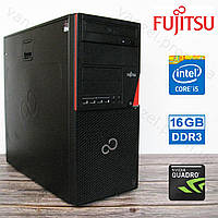 Ігровий ПК Fujitsu P920 - Intel Core i5-4570/ 16GB DDR3/ NVIDIA 4GB DDR5/ 240GB+1000GB Системний блок