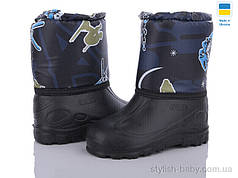 Дитячі чоботи з піни гуртом. Дитяче зимове взуття постачальника Demur (р. з 30 по 37)