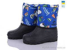 Дитячі чоботи з піни гуртом. Дитяче зимове взуття постачальника Demur (рр. з 30 по 37)