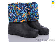 Дитячі чоботи з піни гуртом. Дитяче зимове взуття постачальника Demur (рр. з 30 по 37)