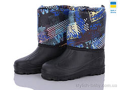 Дитячі чоботи з піни гуртом. Дитяче зимове взуття постачальника Demur (р. з 30 по 37)