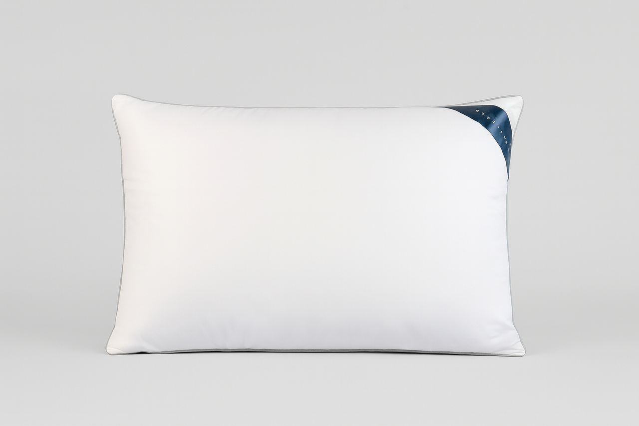 Подушка Cote Blanc Kapok 40×60см з чохлом із 100% бавовни, фото 1