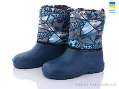 Дитячі чоботи з піни гуртом. Дитяче зимове взуття постачальника Demur (рр. с 34 по 37)