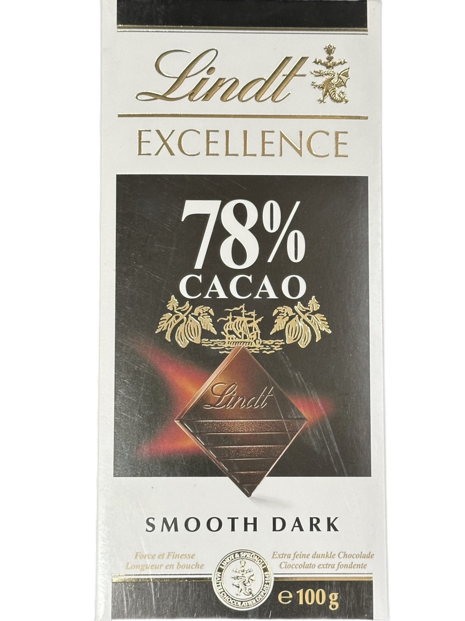 Шоколад Lindt Excellence Dark Chocolate 85% Cacao 100g