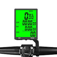 Велокомпьютер SunDing SD-590 беспроводной 31 функция