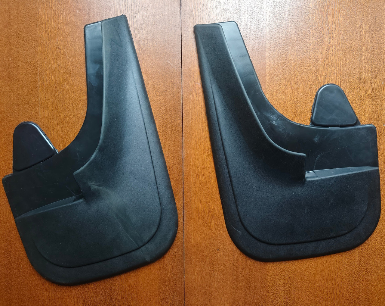 Бризковики Citroën C5 Aircross: 2017 задні - Elegant Польша (ОРИГІНАЛ) комплект 2 шт. (Брызговики Елегант Польша), фото 1