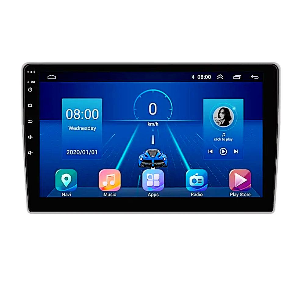 Штатна магнітола андроїд Nissan X-trail 2003-07, Автомагнітола 2 дин 2/32, штатний головний пристрій оссан, фото 1