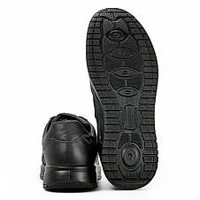 Чоловічі кросівки зимові Grisport Spo-Tex (Італія) шкіряні водонепроникні чорні 43642A79tn, фото 3