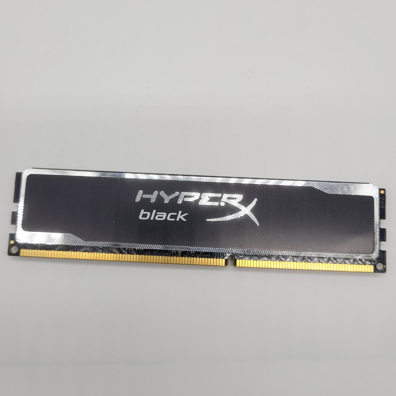 Ігрова оперативна пам'ять Kingston HyperX Black DDR3 8Gb 1600MHz PC3-12800U 2R8 CL10 (KHX16C10B1BK2/16) Б/В