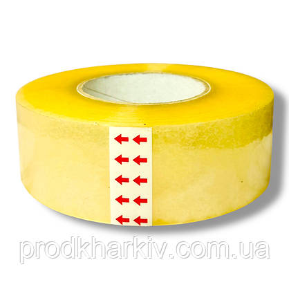 Клейка стрічка (Скотч) 300 метрів (щільний), фото 4