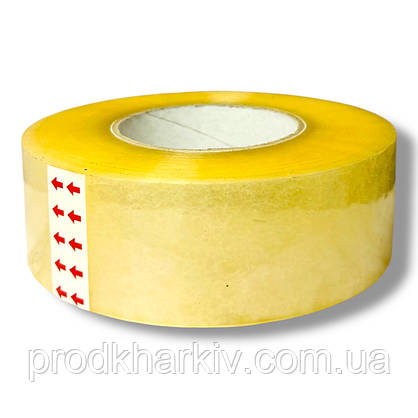 Клейка стрічка (Скотч) 300 метрів (щільний), фото 5