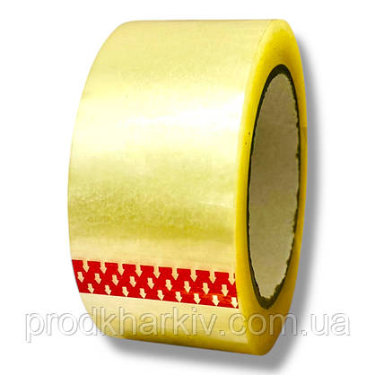Клейка стрічка (Скотч) 100 метрів (щільний), фото 3