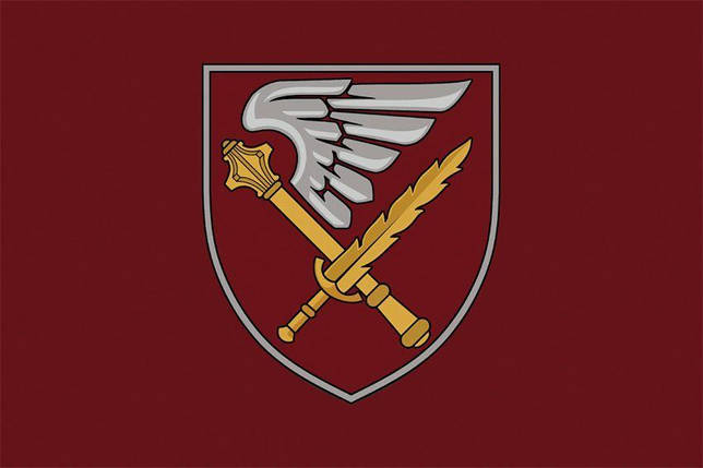 Прапор 7 десантно-штурмового корпусу (7 ДШК) ДШВ ЗСУ 1, фото 1