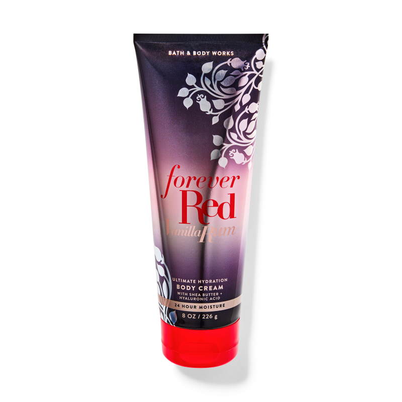 Крем для тіла Forever Red Vanilla Rum Bath and Body Works 226г, фото 1