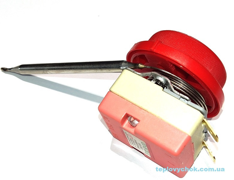 Терморегулятор капілярний 30-90°С, 2 контакти, фото 1