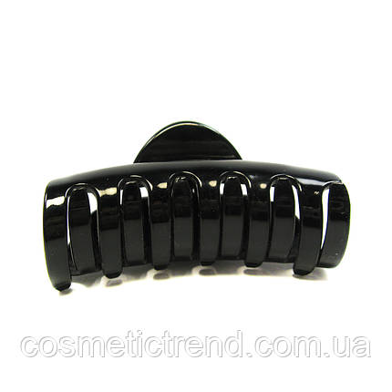 Шпилька-краб чорна 128149 (Франція), фото 1