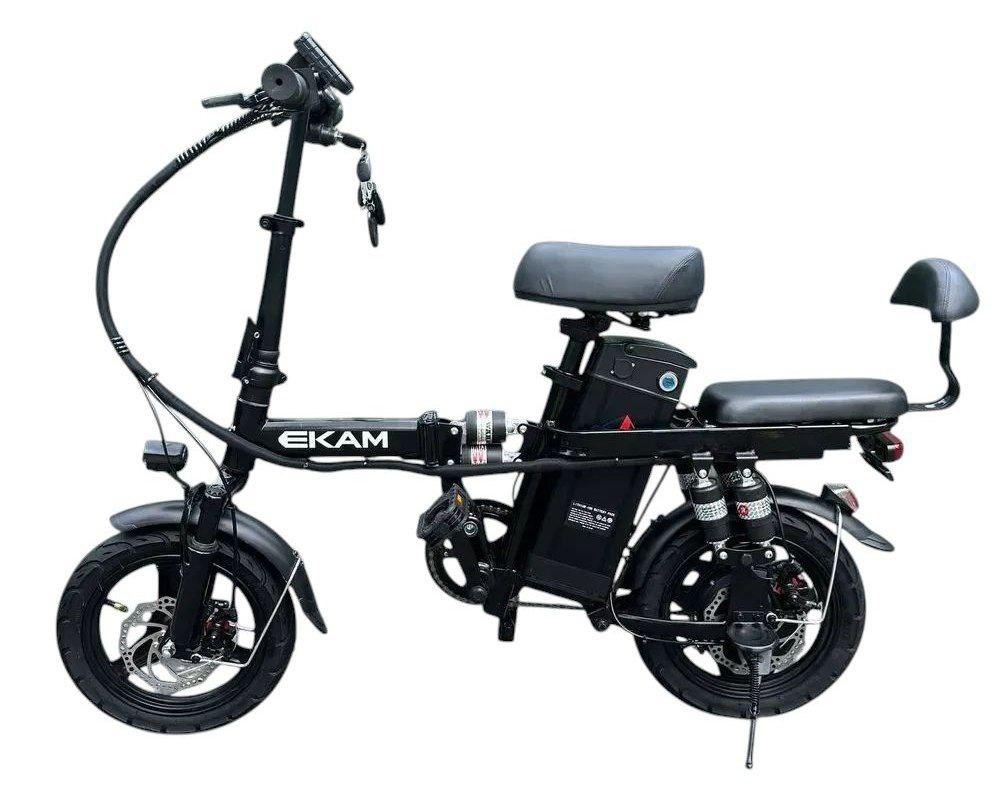 Електровелосипед E-Kam KM-E8 Pro plus 1000w 48v 19ah, фото 1