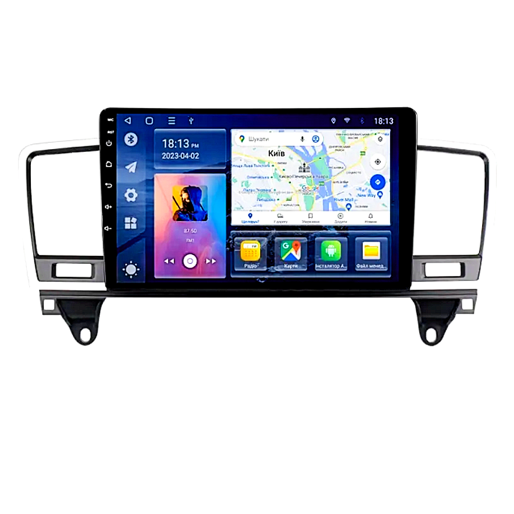 Штатна магнітола андроїд BENZ ML400-W166 2011-15, Автомагінтола 2 дин 2/32, штатний головний пристрій, фото 1