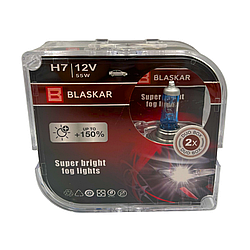 Галогенні лампи Blaskar H7 55W 12V +150%