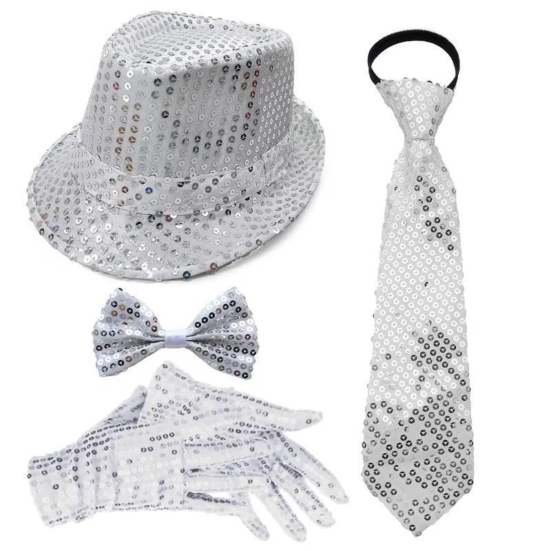 Костюм в стиле диско в паетках унисекс, фото 1