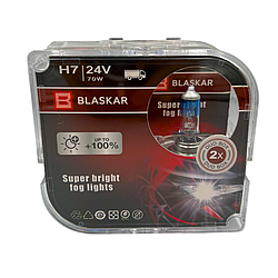 Галогенні лампи Blaskar H7 70W 24V +100%