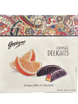 Галаретка Goplana зі смаком апельсину 190 г, фото 2