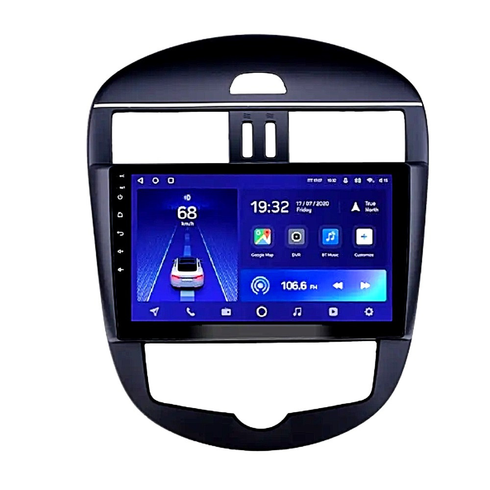 Штатна магнітола андроїд Nissan Tiida (auto), Автомагнітола 2 дин 2/32, штатний головний пристрій низсан, фото 1