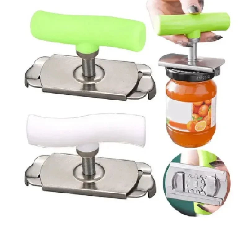 Відкривалка для банок Benson BN-089 7.5х4.2х6.4 см біла, фото 1