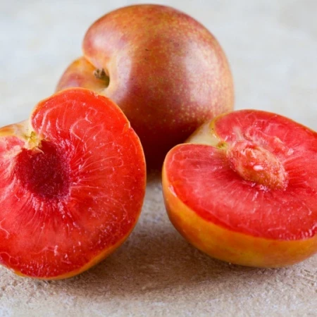 Гібрид персик-абрикос-сливу «Шарафуга, Нектакотум», фото 1