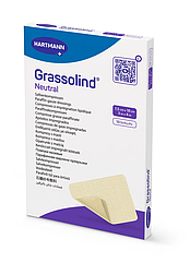 Пов'язка Grassolind neutral 7,5см х 10см 1шт атравматична мазева