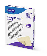 Пов'язка Grassolind neutral 5см х 5см 1шт атравматична мазева