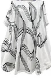 Жіночі подовжені футболки зі стразиками "Levisha" Art: 25004