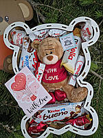 Подарунковий бокс для неї, для дівчини, для дружини, для коханої, для подруги, дочки! Бокс Ведмедик!